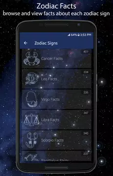 Screenshot 20 for Zodiac Signs Facts