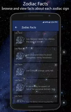 Screenshot 21 for Zodiac Signs Facts