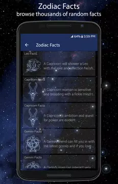 Screenshot 23 for Zodiac Signs Facts