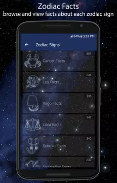 Screenshot 4 for Zodiac Signs Facts