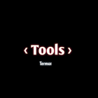 Termux tools 아이콘