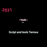 Termux tools الملصق