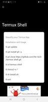 Termux tools скриншот 2