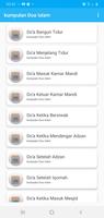 Kumpulan Doa Islam offline Cartaz
