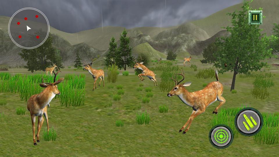 Лесная охота 1. Скриншот животных. Игра животный лес. Покажи скрин животных.