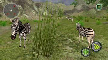 Berburu Hewan Forest screenshot 1