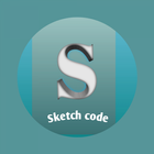 Skecth Code ícone