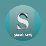 Skecth Code-icoon