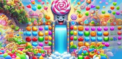 Candy Jelly Match 3 poster