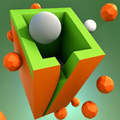 Helix Jump bouncing ball