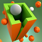 Helix Jump bouncing ball 아이콘