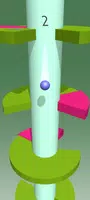 Helix Jump bouncing ball syot layar 7