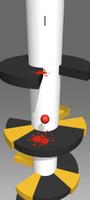 Helix Jump bouncing ball 포스터