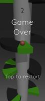 Helix Jump bouncing ball 스크린샷 1
