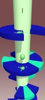 Helix Jump bouncing ball 스크린샷 2