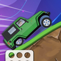 Hill climbing simulation