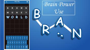 Wordly: Word Cross Puzzle Game স্ক্রিনশট 1