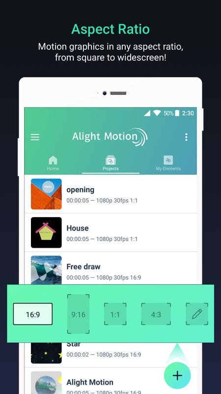 Alight Motion for Android - APK Download