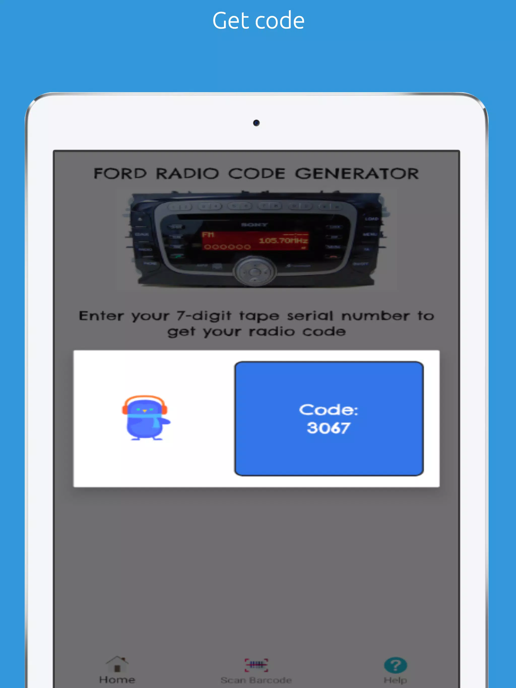 Ford Radio Code for Android - APK Download
