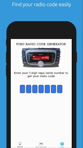 Ford Radio Code for Android - APK Download