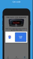 Ford Radio Code screenshot 1