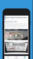 Ford Radio Code screenshot 3
