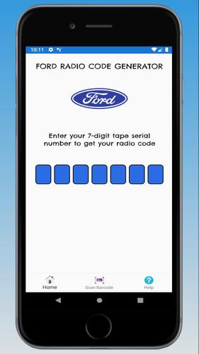 Ford Radio Code APK for Android Download