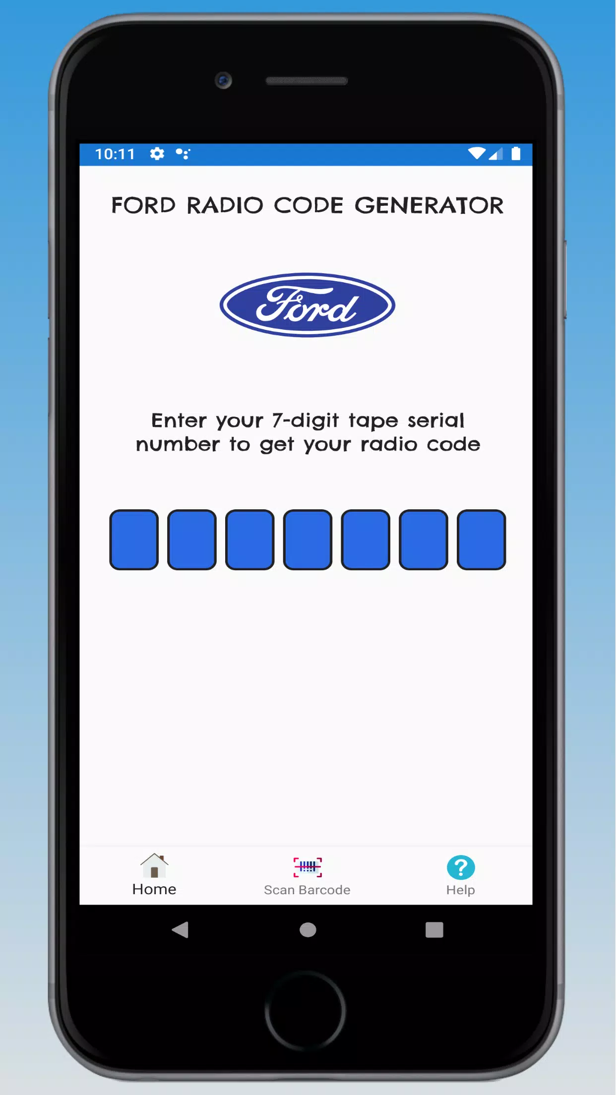 Descarga de APK de Ford Radio Code para Android