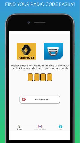 Radio Code for Renault Dacia APK for Android Download