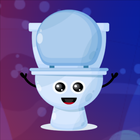 Happy Toilet icon