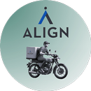ALIGN DELIVERY RIDER APK