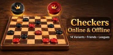 Checkers - Online & Offline