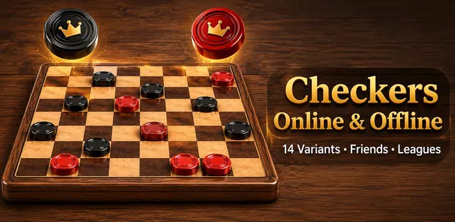 Checkers - Online & Offline
