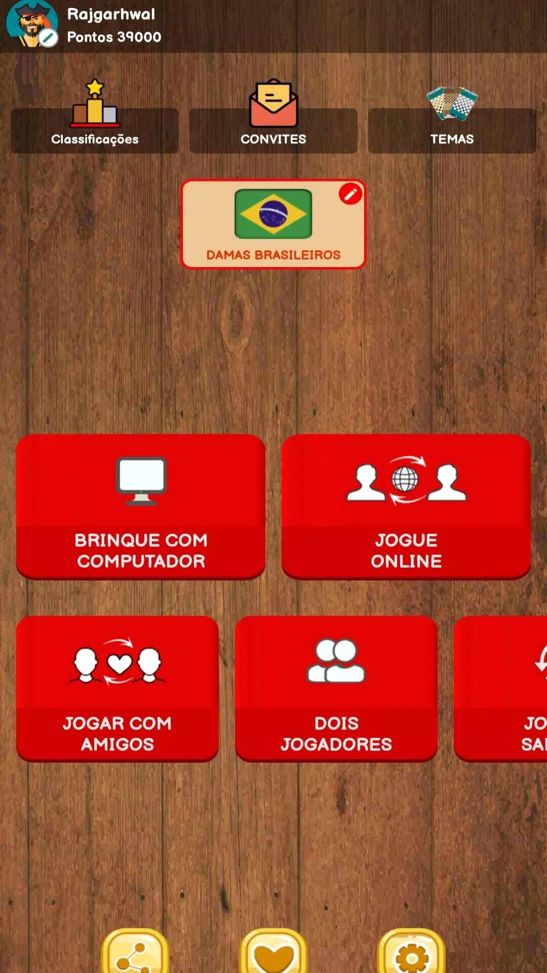 Damas Online: Jogo Tabuleiro APK (Android Game) - Baixar Grátis