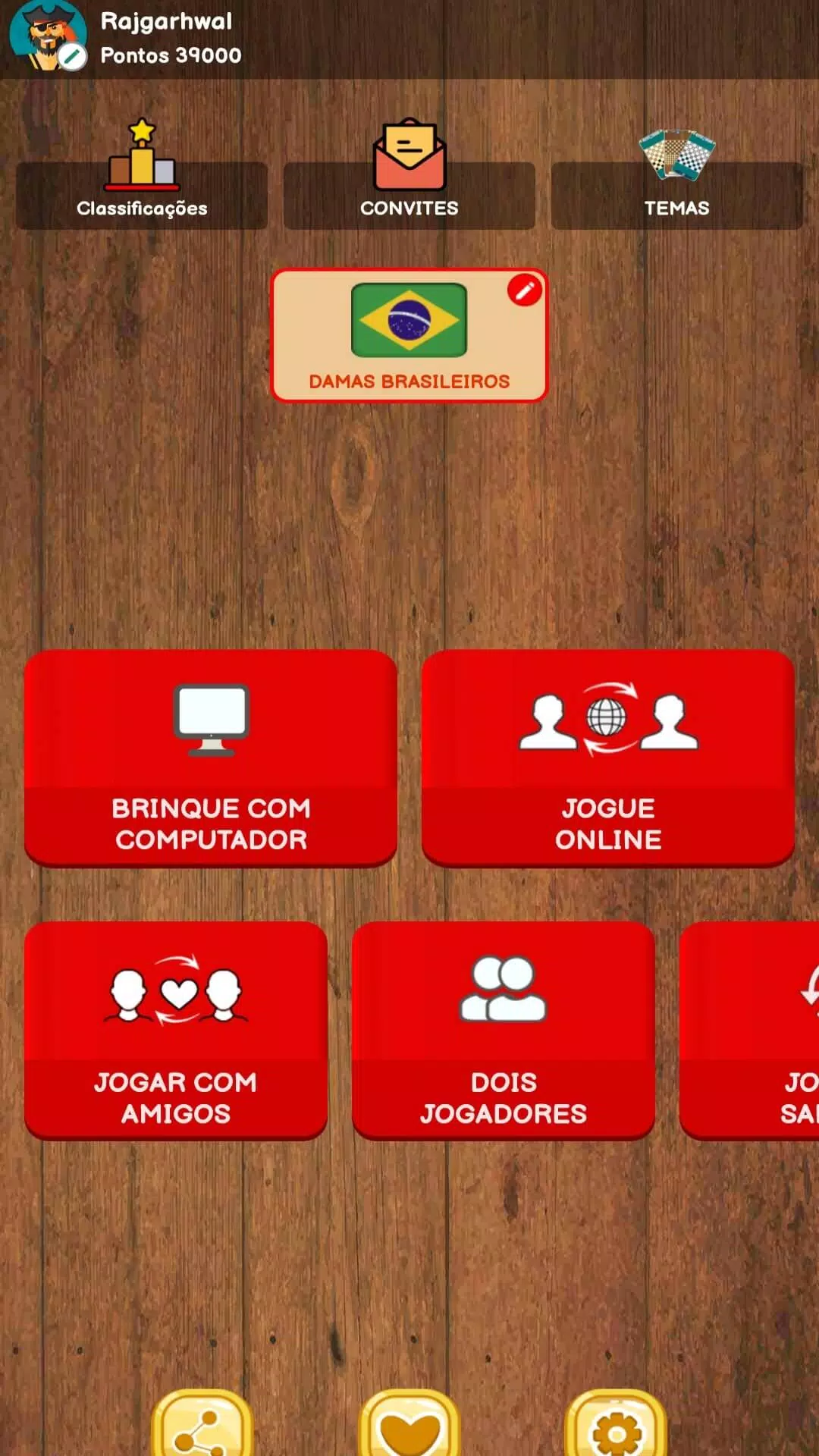 Baixar Damas 2 Jogadores Offline 5 para Android Grátis - Uoldown