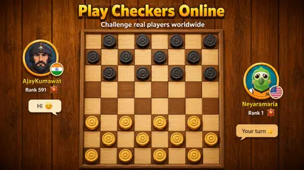 Checkers - Online & Offline APK 下載