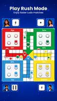 برنامه‌نما Ludo عکس از صفحه