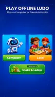 برنامه‌نما Ludo عکس از صفحه