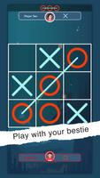 برنامه‌نما Tic Tac Toe عکس از صفحه