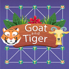 Goats and Tigers - BaghChal Zeichen