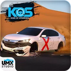 King Of Steering - KOS Drift Icon