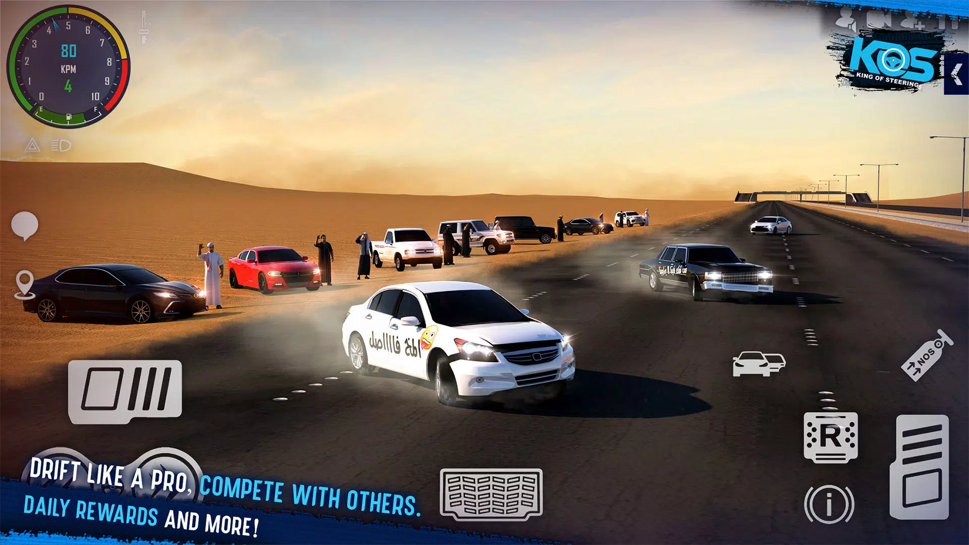 هجوله Drift: Arab Drift Games android iOS pre-register-TapTap