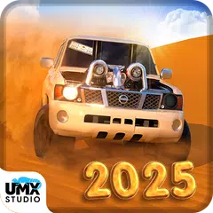 Climbing Sand Dune OFFROAD Icon