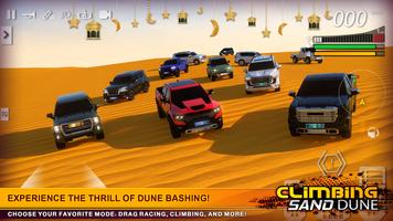 Climbing Sand Dune OFFROAD poster