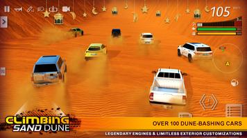 Climbing Sand Dune OFFROAD screenshot 1