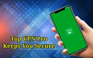 Top VPN Pro Cartaz