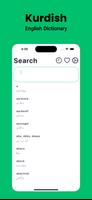 Kurdish Dictionary 海報