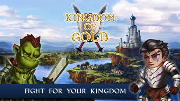 Kingdom Of Gold - pull the pin poster