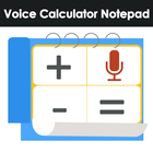 Voice Calculator Notepad biểu tượng