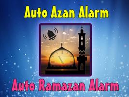 Auto Azan Alarm پوسٹر